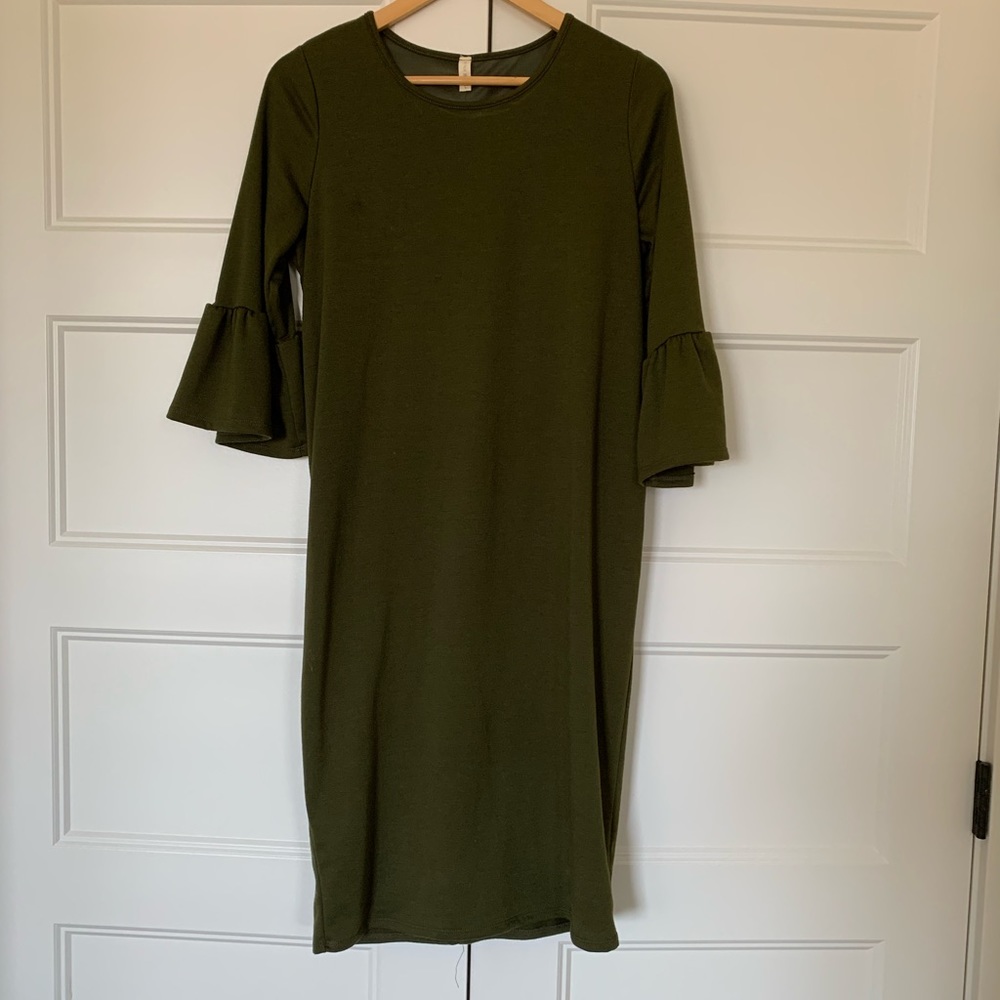Dark green Pinkblush Maternity Dress